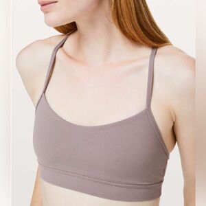 Lululemon Flow Y Bra *Nulu Size 4 Sports bra